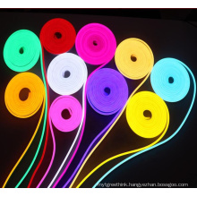 Hot sale AC110v 220v outdoor decoration rgb 5050 2835 IP67 waterproof LED strip flexible neon light strip